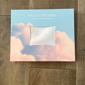 Miss to Mrs Satin Pillowcases